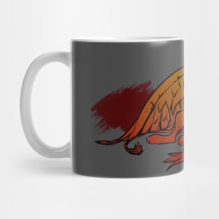 The Lackadaisical Gryphon Mug